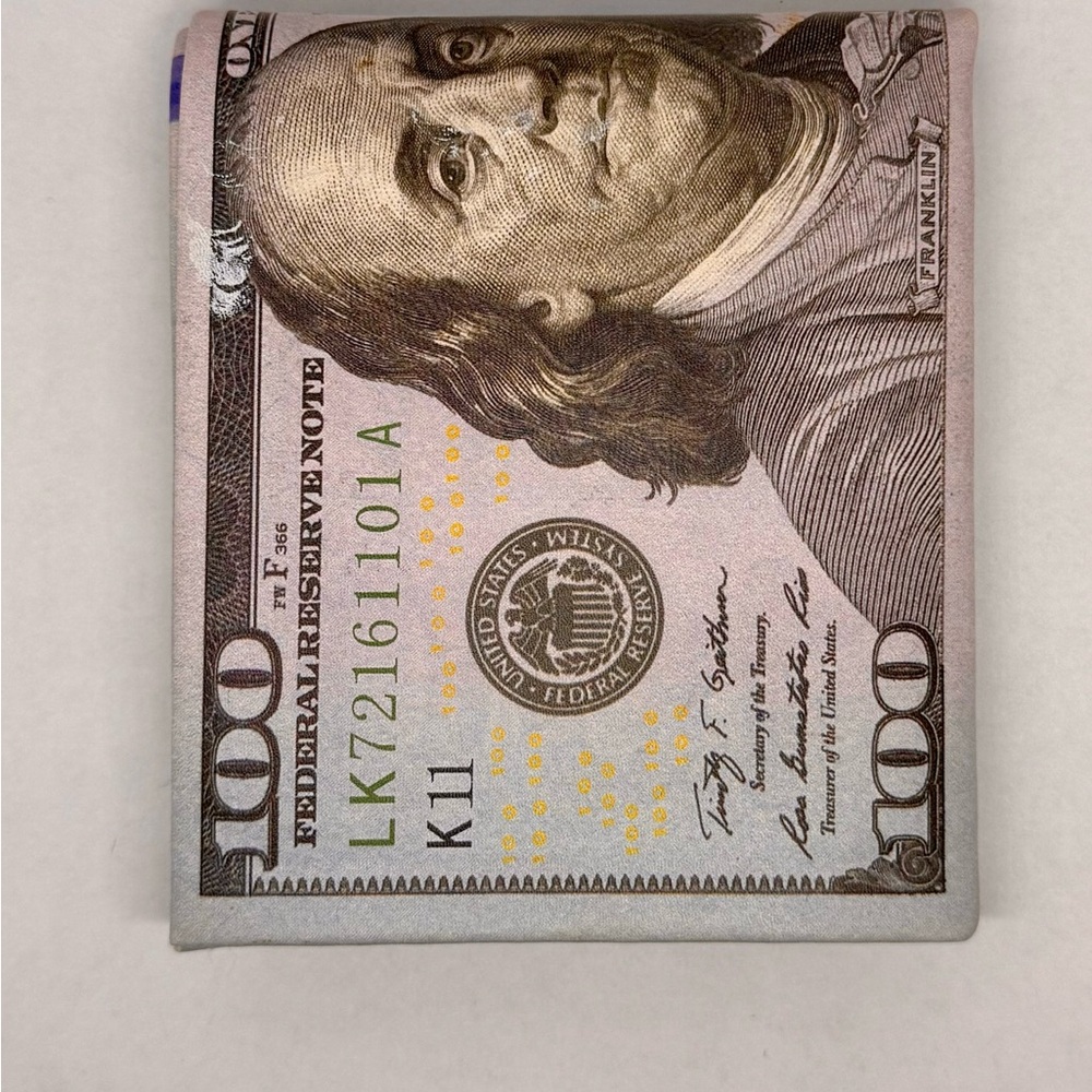 Classic Money Clip Wallet
